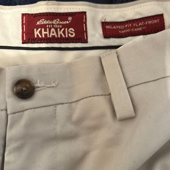 Eddie Bauer khakis - Picture 1 of 4